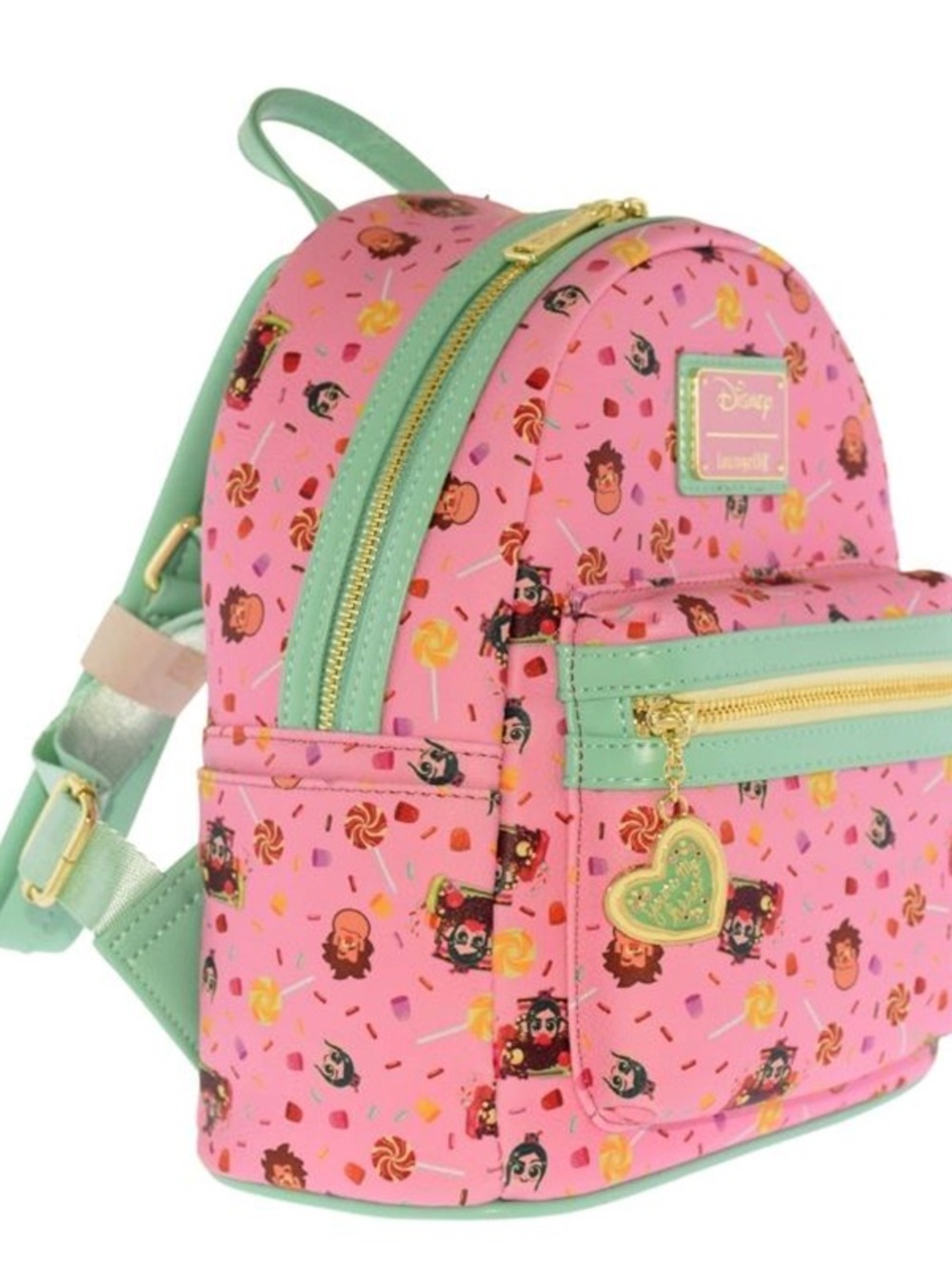 Disney Loungefly Mini Backpack - Vanellope Sugar Rush AOP